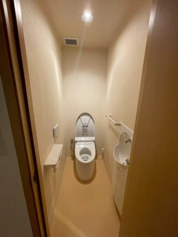 北区小山元町のおうちのトイレ|２Fトイレです。