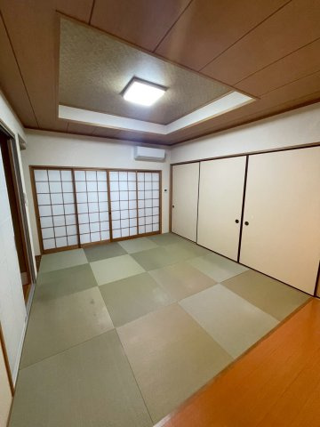 北区小山元町のおうちの和室|１F10.7帖の和室です。室内大変丁寧にお使いです。