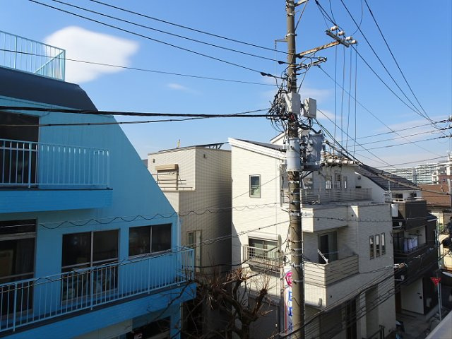 ドムス金城の展望