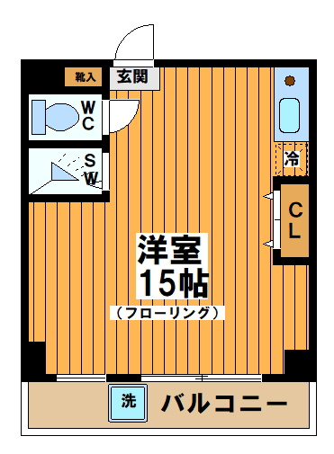 ドムス金城の間取り