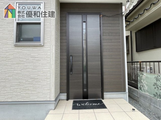 【玄関】 | 中古戸建　神戸市西区池上２丁目