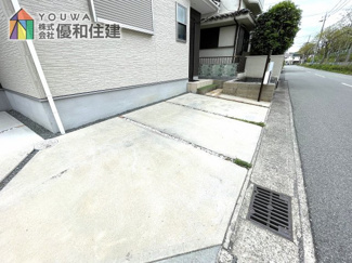 【駐車場】 | 中古戸建　神戸市西区池上２丁目