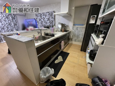 【キッチン】 | 中古戸建　神戸市西区池上２丁目