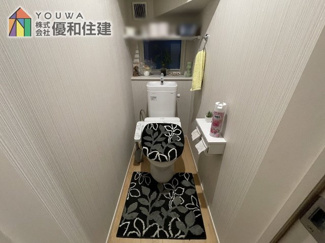 【トイレ】 | 中古戸建　神戸市西区池上２丁目