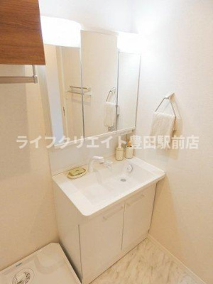 【洗面所】 | ティサージュ寺町