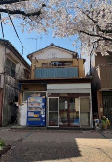 葛飾区お花茶屋２丁目の売地の外観
