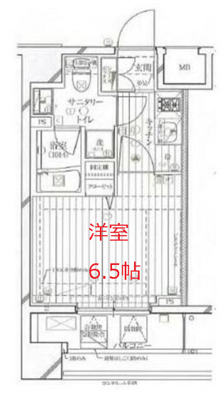 【間取り】 | レガリス品川南大井パークサイド