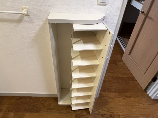 フジハウスの玄関