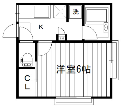 フジハウスの間取り