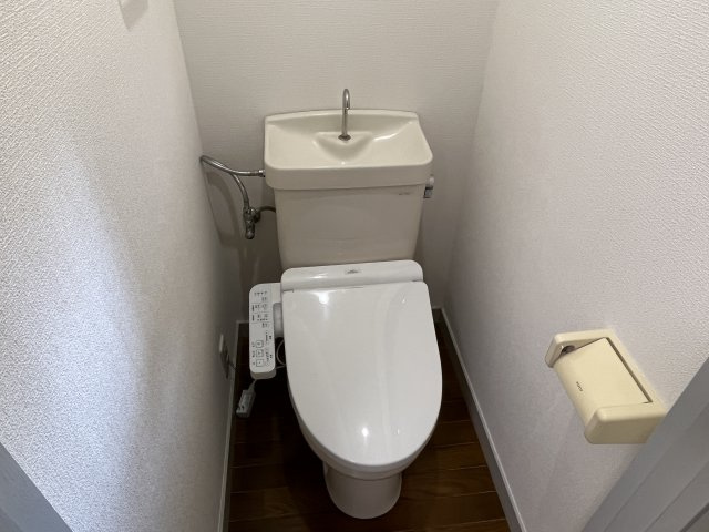 フジハウスのトイレ