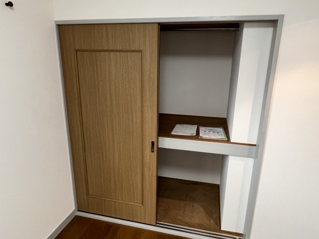 フジハウスの収納