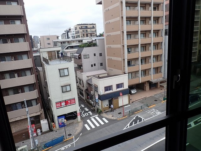 アローズ茗荷谷の展望