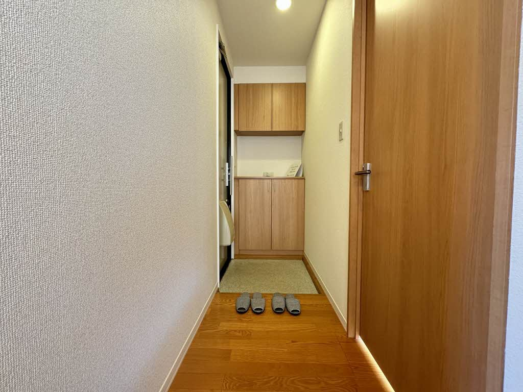 ジュピターSの玄関|シューズボックス付きの玄関です★