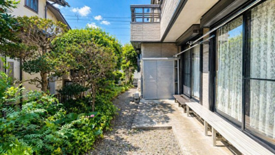 【庭】 | ◆旭区中沢3丁目　中古戸建◆ | ◆陽あたりの取れた大きなお庭が本物件の特徴です。ウッドデッキやタイルテラス等、ライフスタイルに合わせて可変可能なため、夢が膨らみますね。