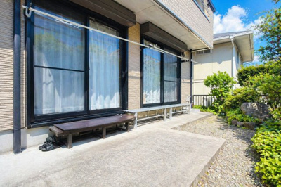 【庭】 | ◆旭区中沢3丁目　中古戸建◆ | ◆お手入れのしやすいちょうどよいサイズ感のお庭付き。植栽や家庭菜園等多目的にご利用いただけるプライベート空間。