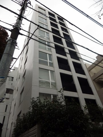 パークサイド湯島台の外観