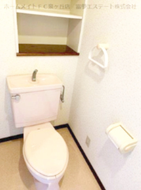 【トイレ】 | PRIME COURT | ※同物件・反転タイプの写真