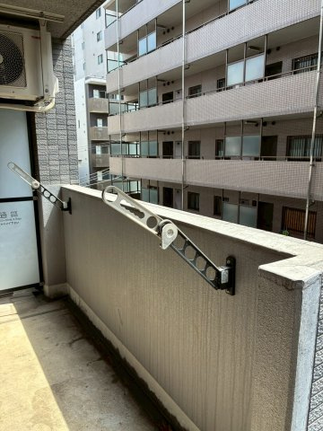 アーバンプレイスのバルコニー