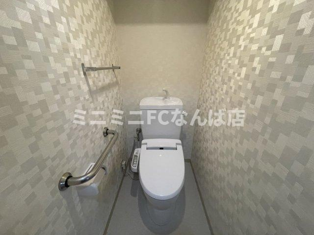グレイスコート上本町のトイレ