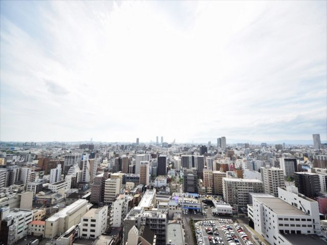 ローレルコート難波の展望|ローレルコート難波　眺望