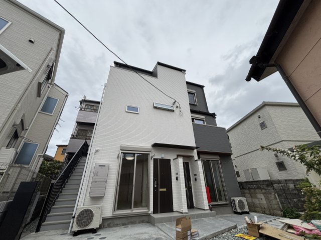 川崎市多摩区中野島１丁目のアパート