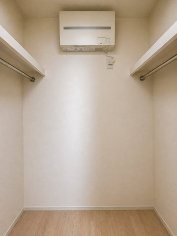 パークナード目黒の収納
