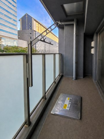 パークナード目黒のバルコニー