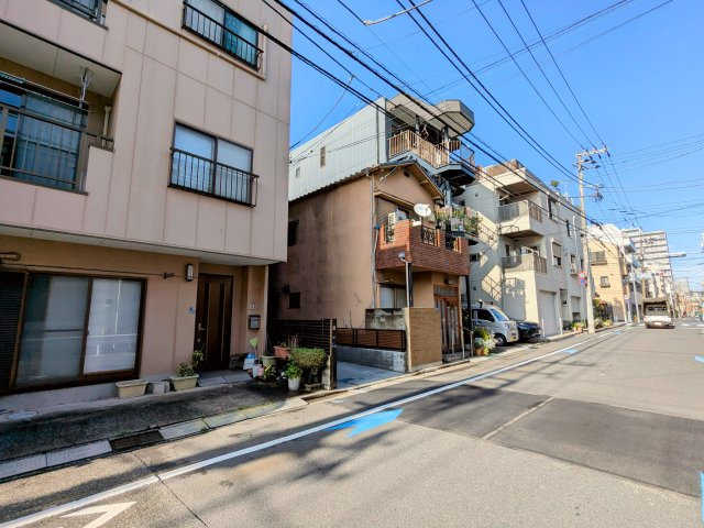 江東区石島の売地の外観|～現地土地写真～