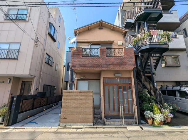 江東区石島の売地の外観|～現地土地写真～