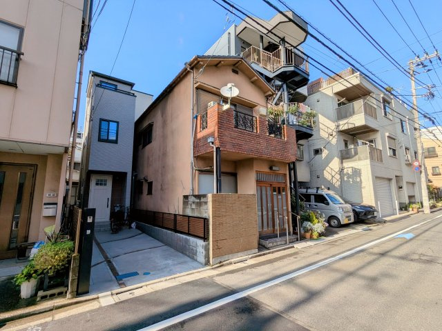 江東区石島の売地の外観|～現地土地写真～