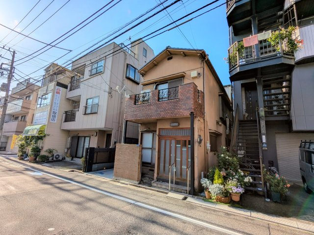 江東区石島の売地の外観|～現地土地写真～