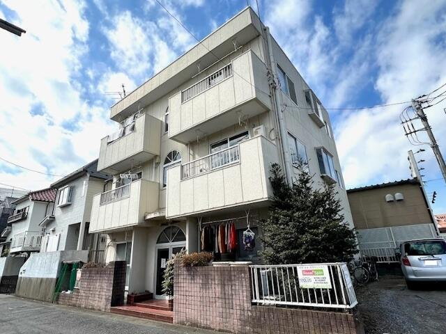 松川マンションの外観|建物外観
