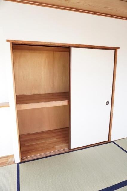 松川マンションの収納|和室の押入