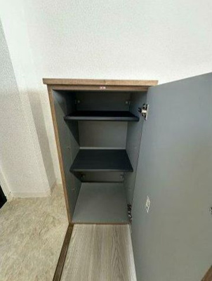 【収納】 | 御幸ヶ浜マンション | 収納もある玄関です