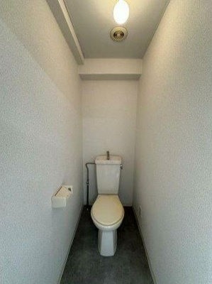 【トイレ】 | 御幸ヶ浜マンション | 落ち着いたトイレです