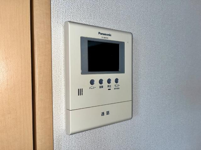 ロコタウンの内装|カメラ付インターホン