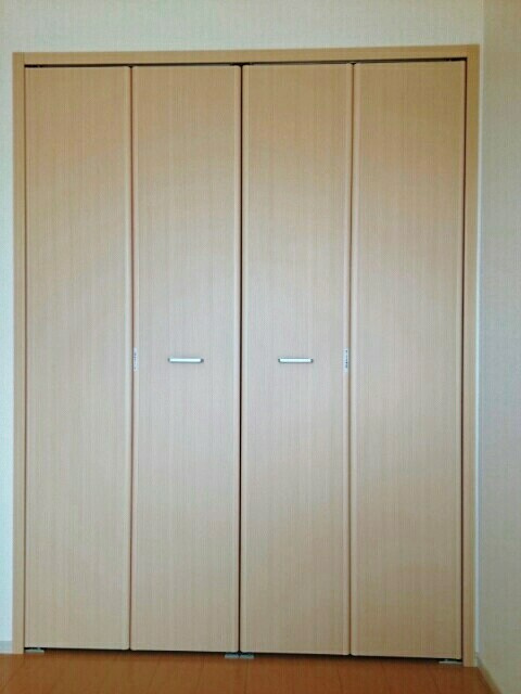 ウッディビレッジⅡの収納