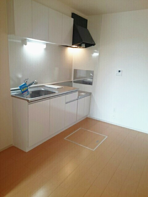 ウッディビレッジⅡのキッチン