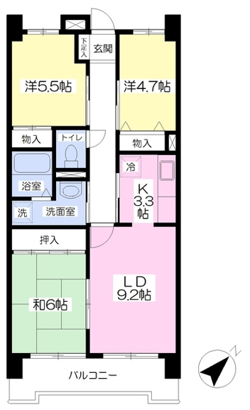 リバーサイド一番橋