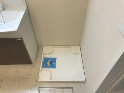 【その他】 | ルナ　キャッスル | 洗濯機置場