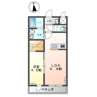 【間取り】 | ルナ　キャッスル