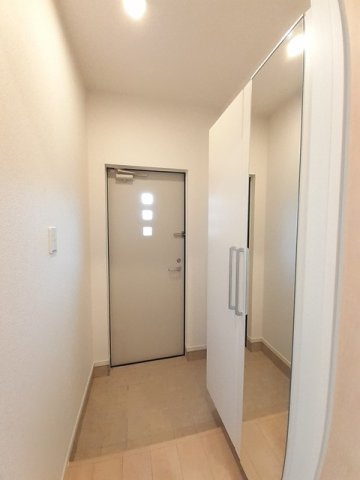 パルトネールの玄関