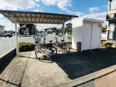 【その他】 | レオパレスシャトー大塚 | 駐輪場