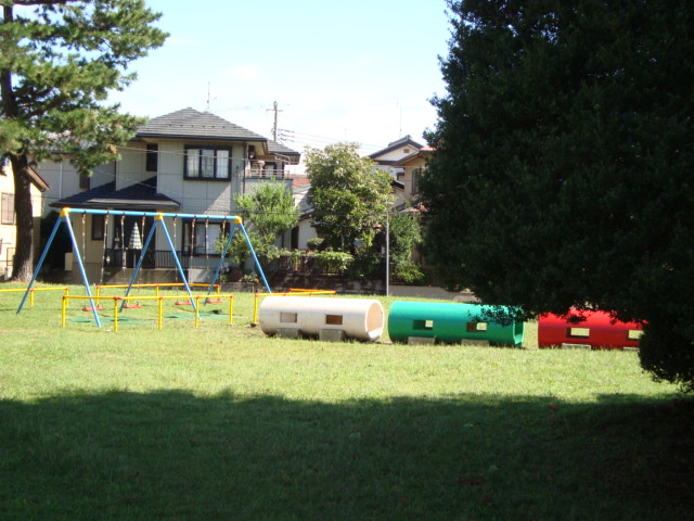 シンフォニーの周辺|公園まで550ｍ