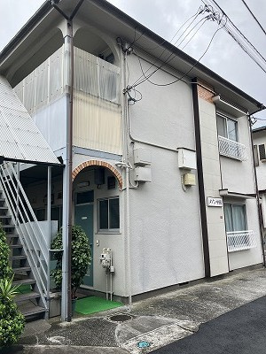 メゾン中田の外観