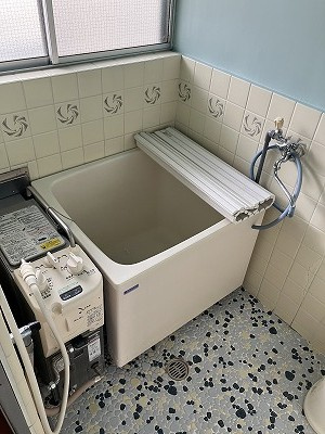 メゾン中田の浴室