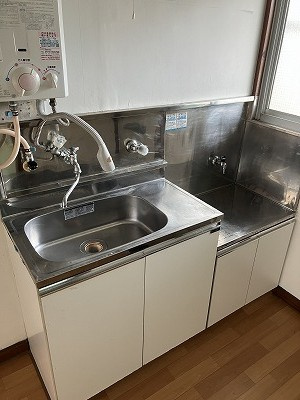 メゾン中田のキッチン