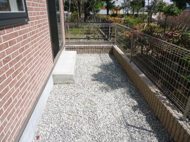 エスポワール椚のその他|専用庭