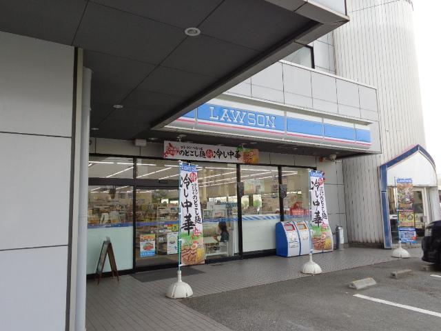 エスポワール椚の周辺|ローソン黒部三日市店まで741ｍ