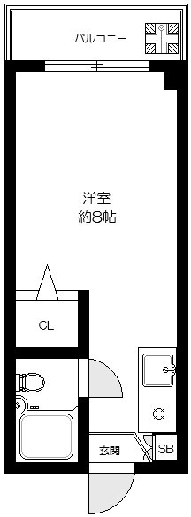 第１１安藤マンションの間取り